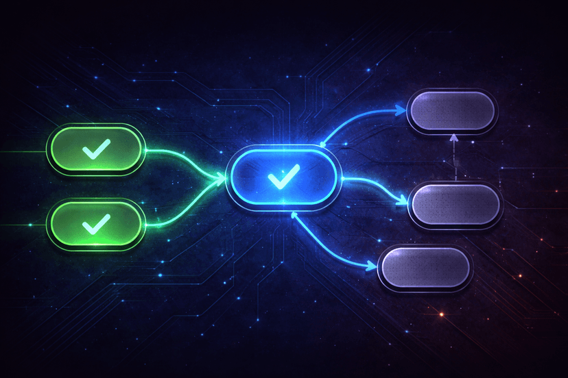Step-Based State Machines in BullMQ Jobs for Resilient Workflows