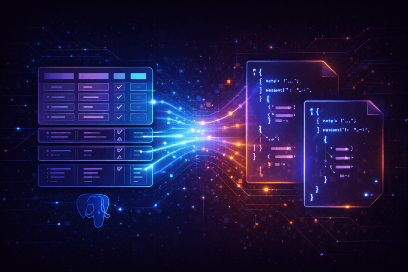 Drizzle ORM with JSONB: Flexible Schema for AI Analytics