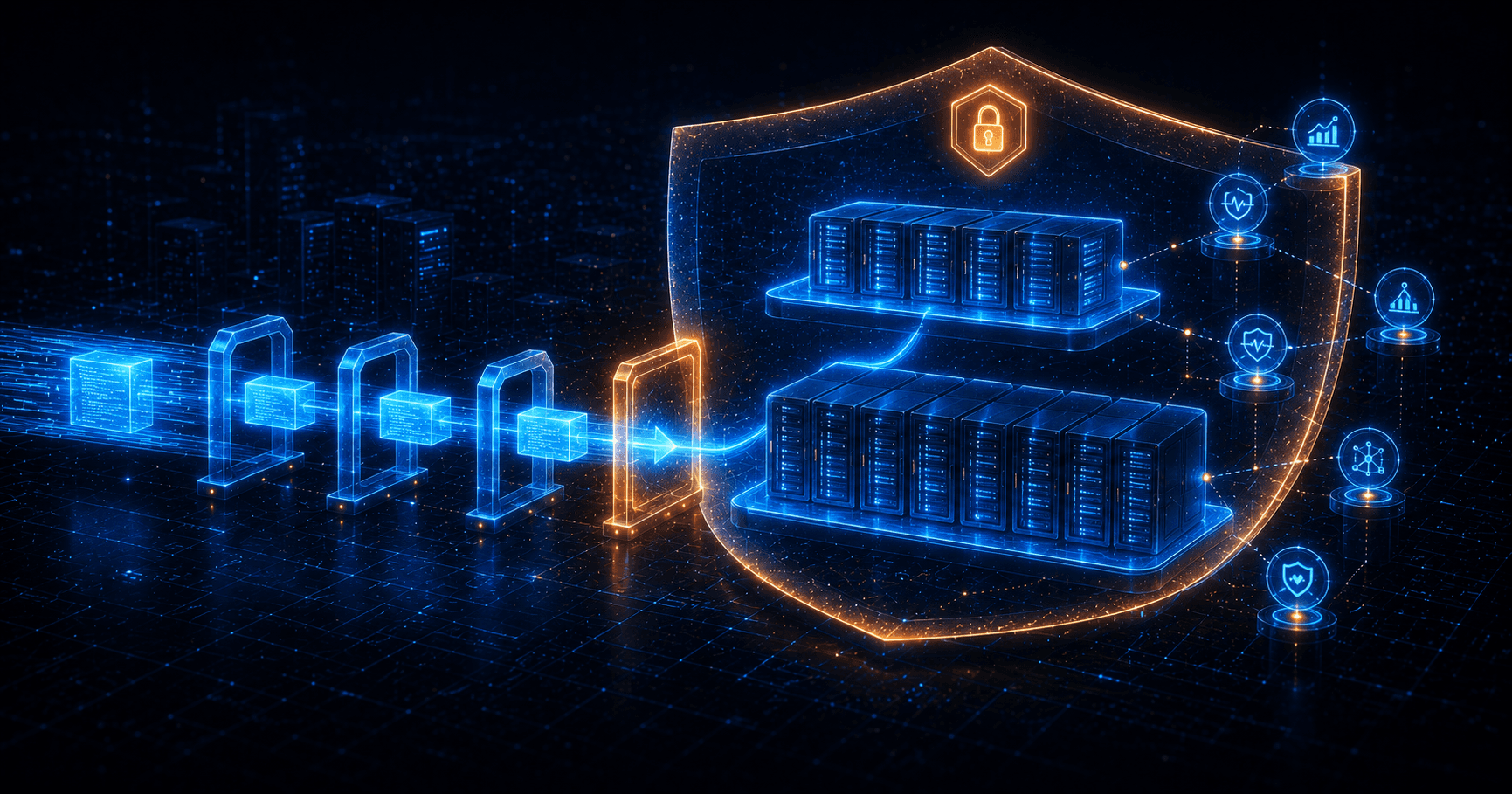 Environments, CI/CD, and Security for a Live Rewrite